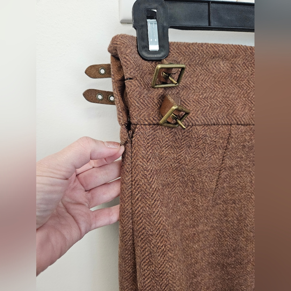 RL BLUE LABEL Pencil Skirt - Picture 4 of 11